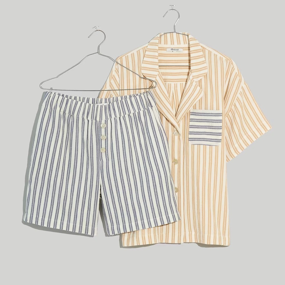 Lightestspun Oversized Short pajama set